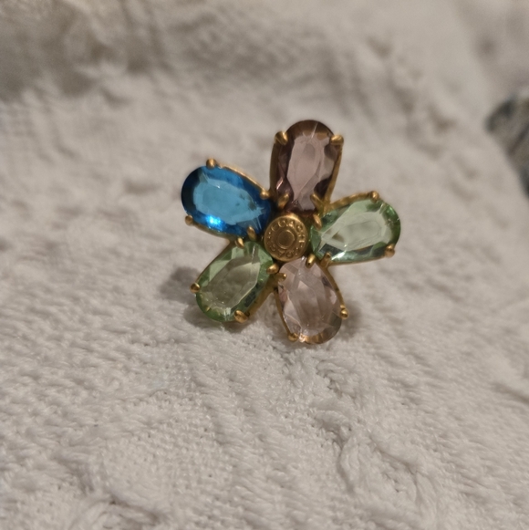 Coach Flower Ring - Picture 1 of 2